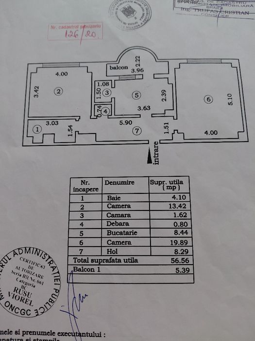 Particular, Apartament 2 camere ultracentral