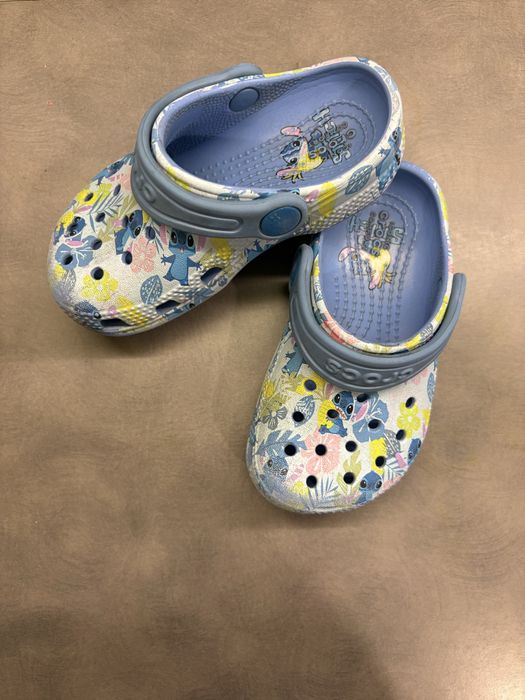 Детски сандали Crocs x Stitch