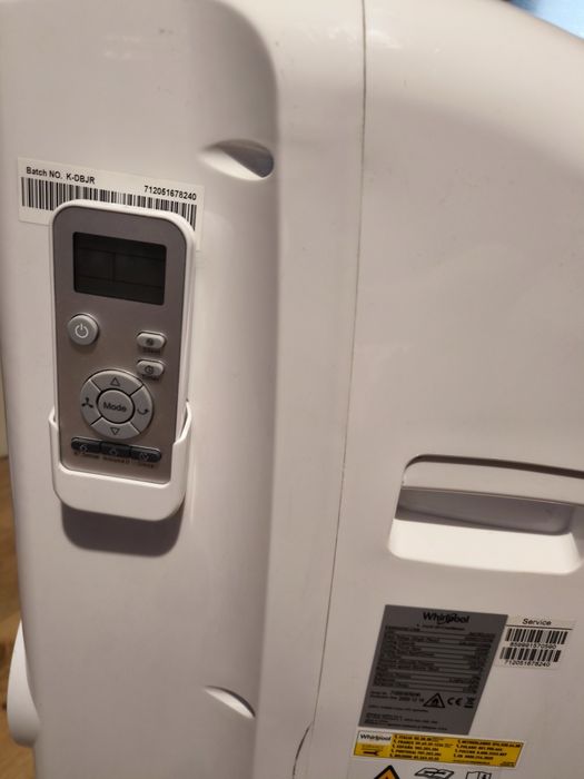 Мобилен КЛИМАТИК Whirlpool PACW212CO. 12000 BTU. ПРЕНОСИМ. КЛАС A.