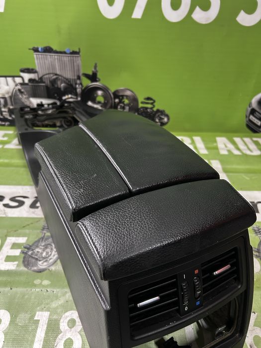Cotieră piele BMW E 60