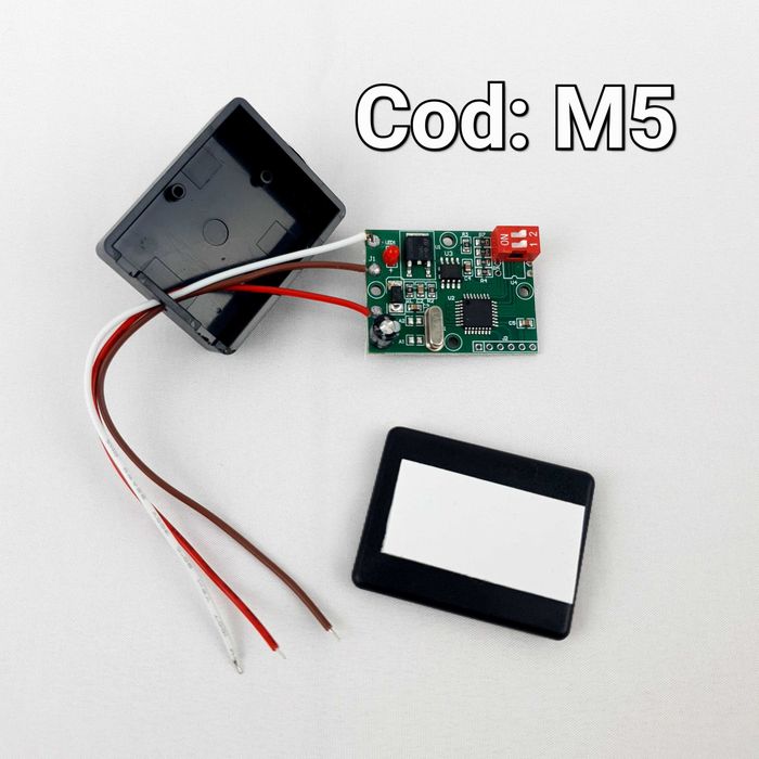 Modul Plasă Scaun BMW–Cu 3 Fire–Passenger Occupancy Sensor(SBE)–DIP Switch–Anulator Eroare Airbag Pasager–E36 E39 E46 E53 E60 E61 E63 E65 E87 E90 – M5
