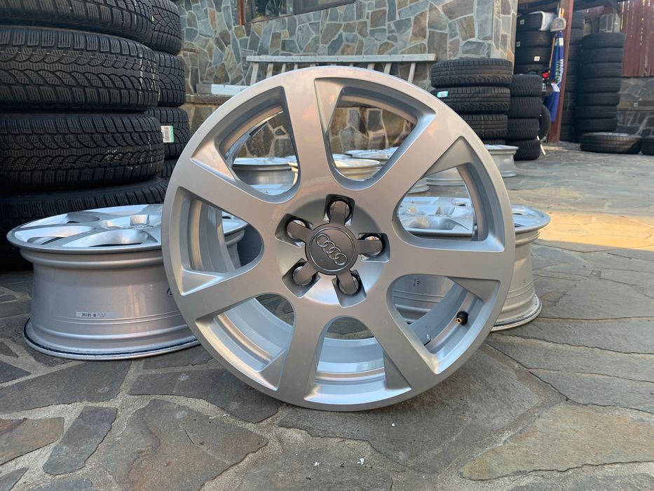 Jante AUDI Q3 A4 A5 A6 A7 A8 R17 Originale stare ireporsabila