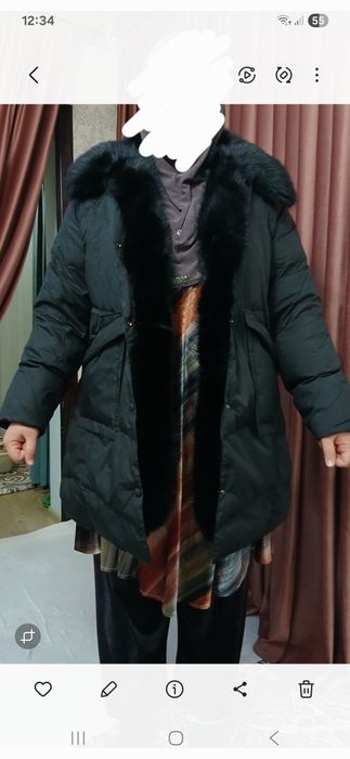 Qora ayollar kurtkasi