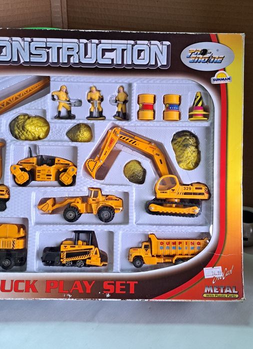 Конструктор Heavy Truck Play Set