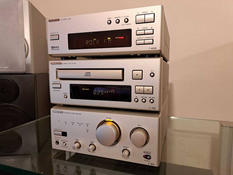 Sistem audio HiFi Onkyo Intec 205 , japonia