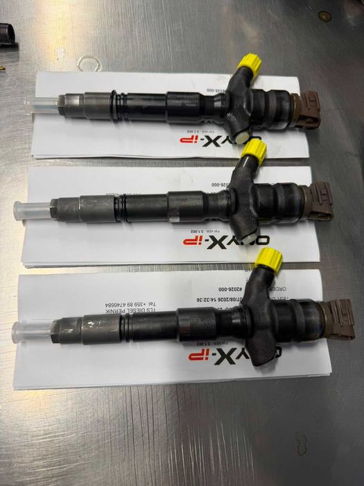 Втора употреба дюзи DENSO DCRI200280/23670-30450 (тествани, готови за монтаж) Toyota Hilux Vigo 2.5 D-4D