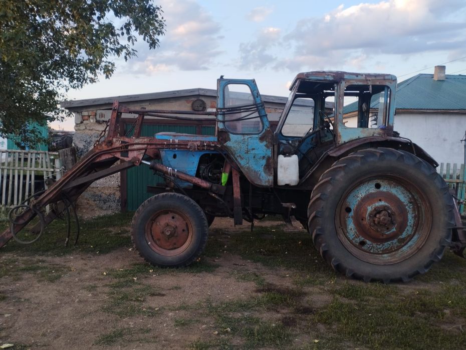 МТЗ 80 двигатель  трактор с документом