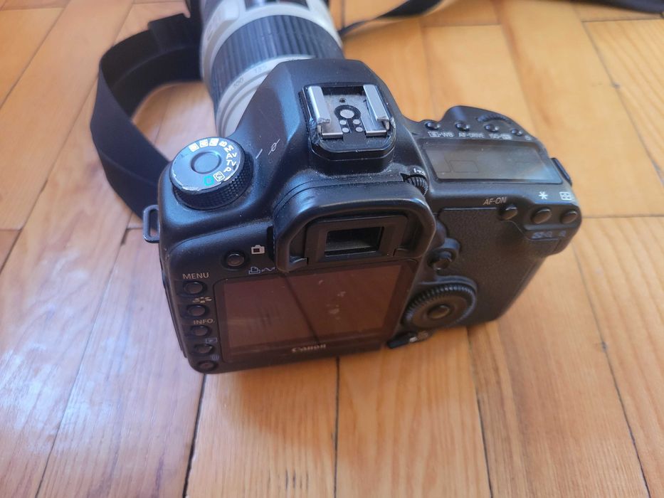 Canon 5D Mark 2 cu Canon 70-200 f4 IS