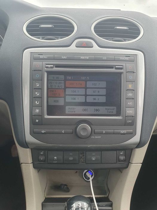 Ford focus 1.6 benzina