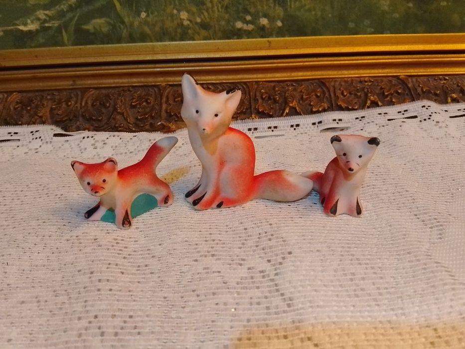 Статуэтки советских времён