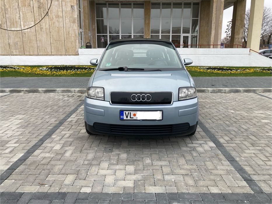 Audi A2 1.4 Benzina an 2001 Panoramic clima Euro 4