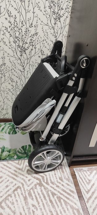 Коляска прогулочная Wingoffly U8, серый