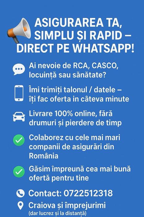 Asigurari craiova