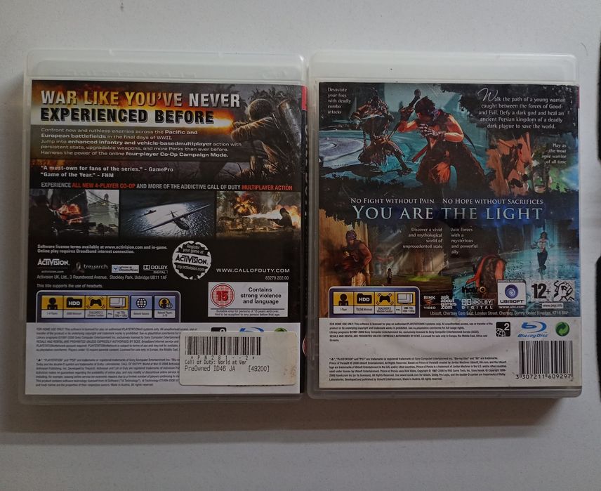 Ps3 игри Call of Duty, Prince of Persia