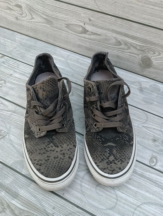 Vans N 38 кожени кецове