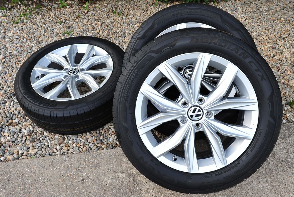 Roti/Jante Kingstone Vw Tiguan anvelope vara Noi 235 55 18 Nexen