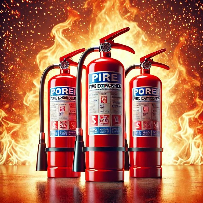 Огнетушители Углекислотные