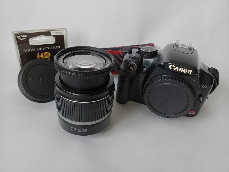 Canon Rebel XSi в комплект