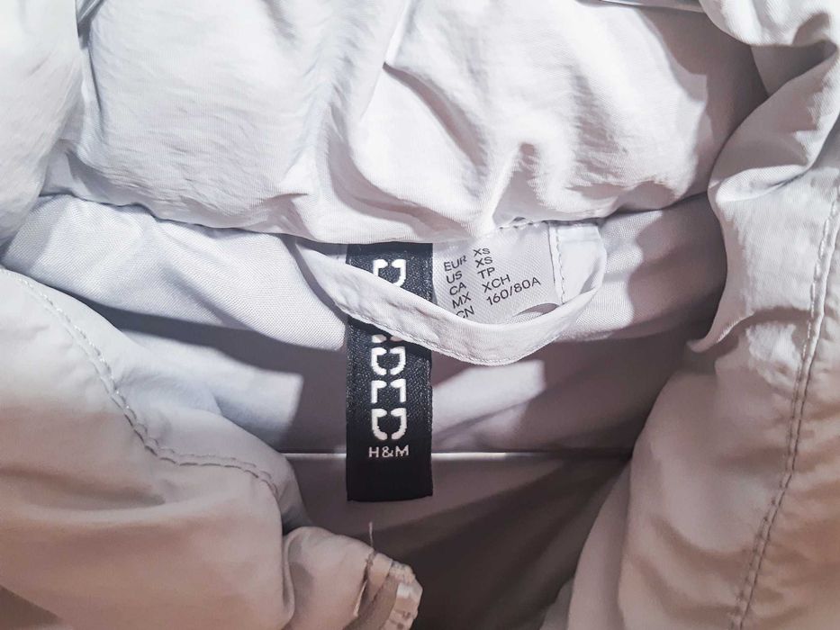 Дълго ватирано зимно яке H&M, размер XS/S