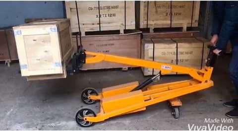 Тележка электрическая