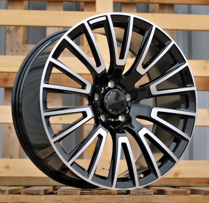 22 Джанти Мерцедес 5x130 G Class Г класа W464 W463 AMG BRABUS