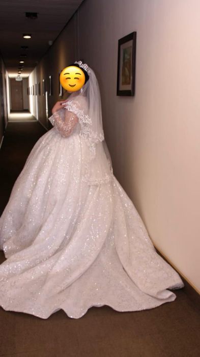 Продаю свадебное платье от Helena