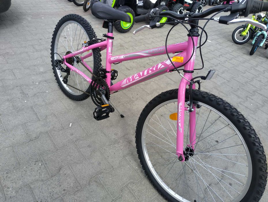 REACTOR Велосипед 24" GARDEN розов