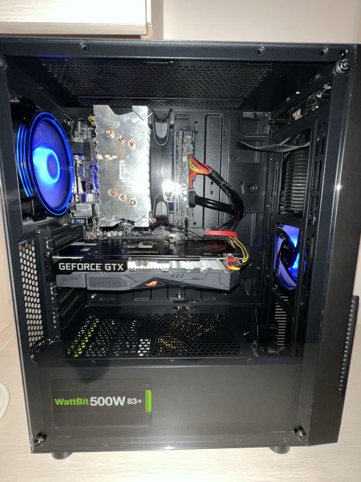 Игровой ПК с монитором 180 Гц + мышка/клавиатура