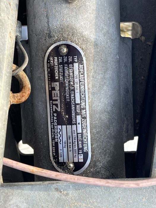 Remorca auto import Olanda