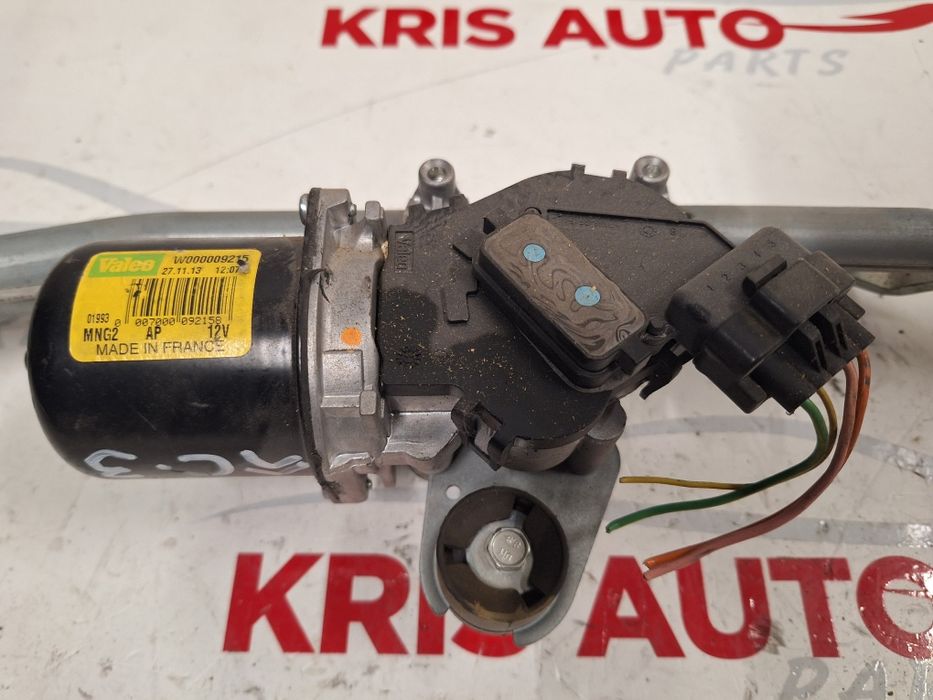 Моторче - Механизъм предни чистачки Citroen C3 / Ситроен Ц3 2002г.