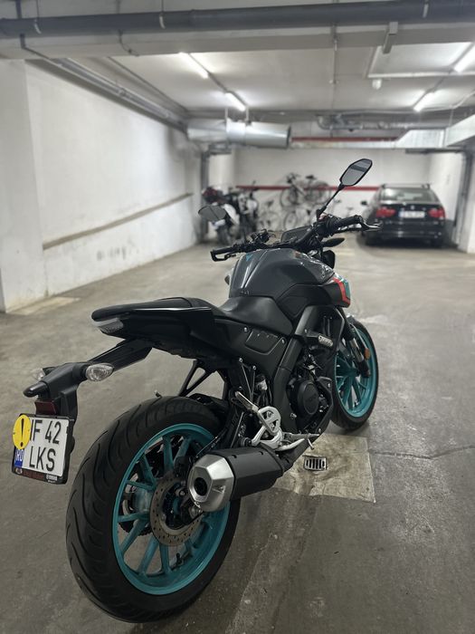 Yamaha MT-125 2023 | 15CP | ABS | Stare impecabilă