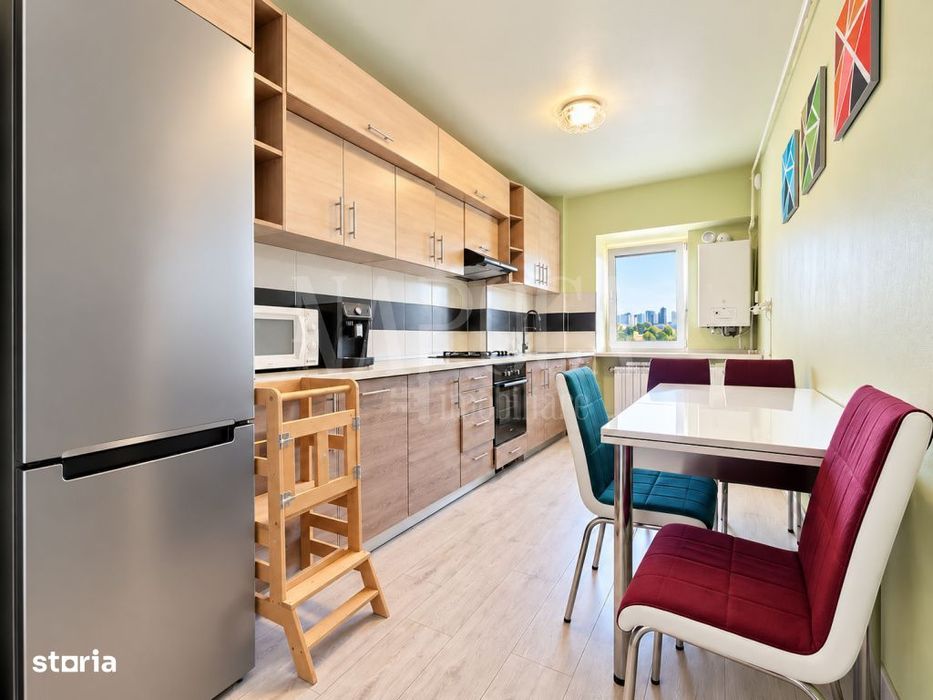 Apartament 3 camere de vanzare in Marasti, Cluj Napoca