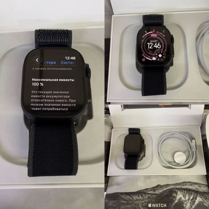 Все виды телефонов Apple