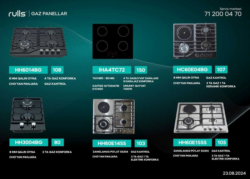 Варочная панель в оптом и розн. со склада  3 года гарантия