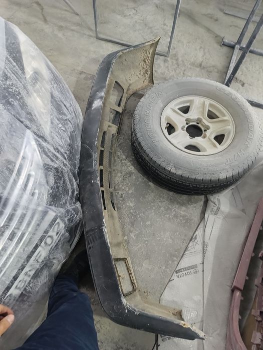 Бампер пороги перед зад