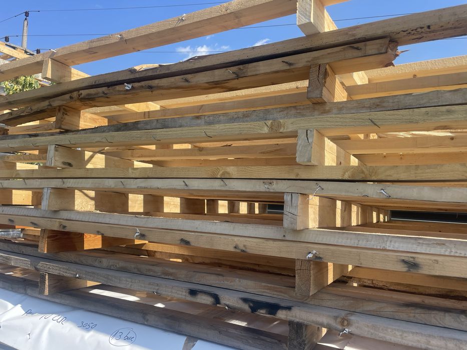 Paleti lemn diferite dimensiuni