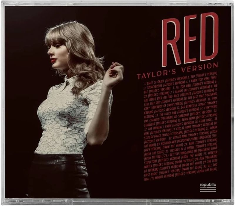 CD Taylor Swift - Red (Taylor's Version)
