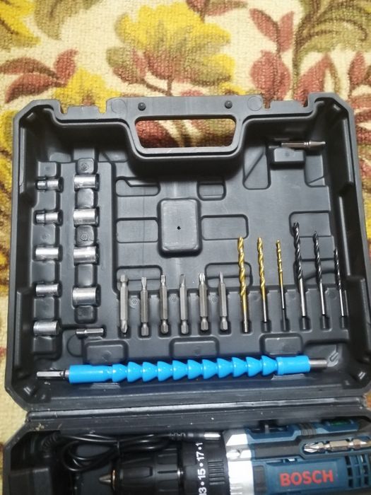 Шуруповерт с отбойником!