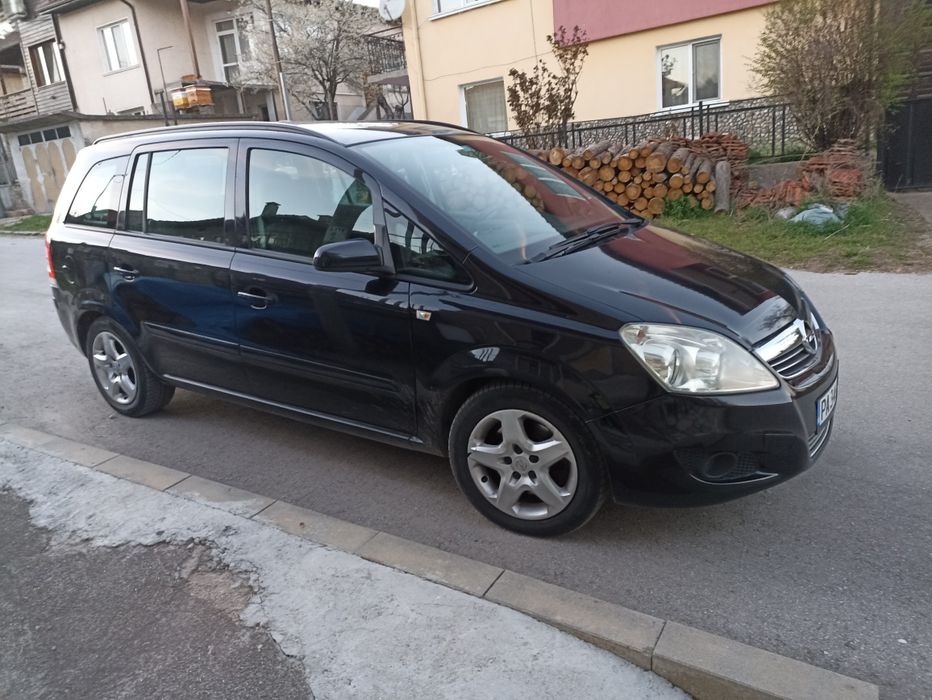 Opel Zafira 1.7 дизел
