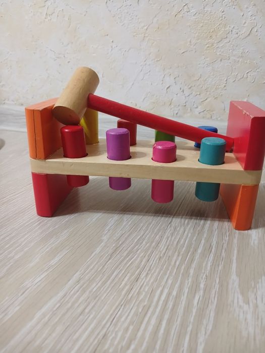 Игрушки для детей деревянные