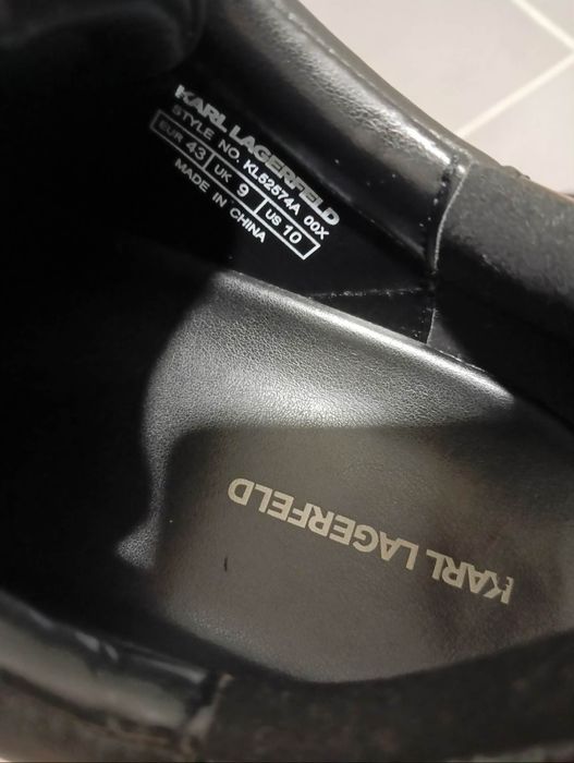 Karl Laferfeld 43 номер