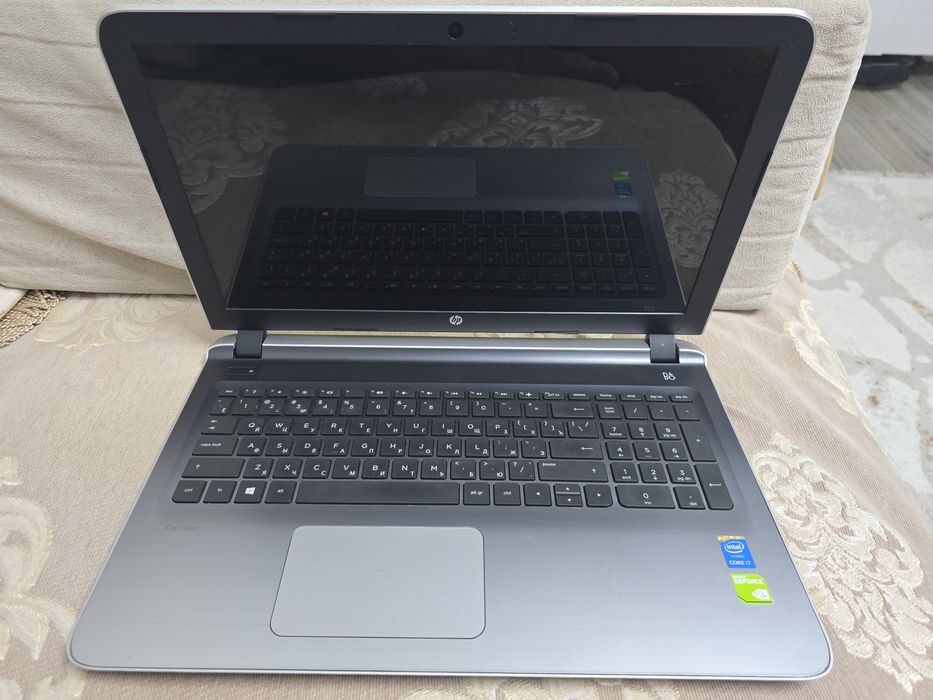 Ноутбук HP Core i7 2.4GHz/ 16Гб ОЗУ/250 SSD Kingston/HDD 1 Tb/Nvidia
