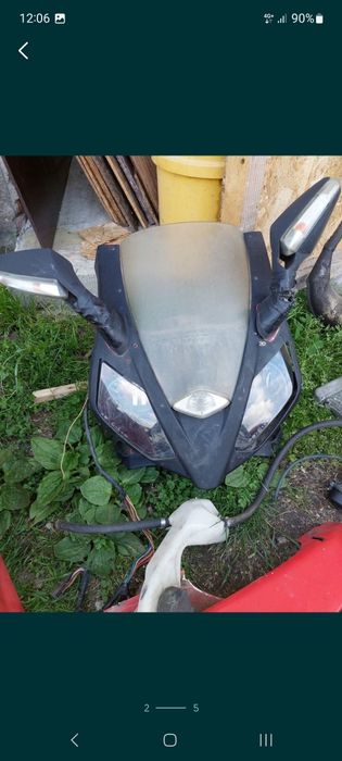 Vand Piese Derbi GPR 50   2008