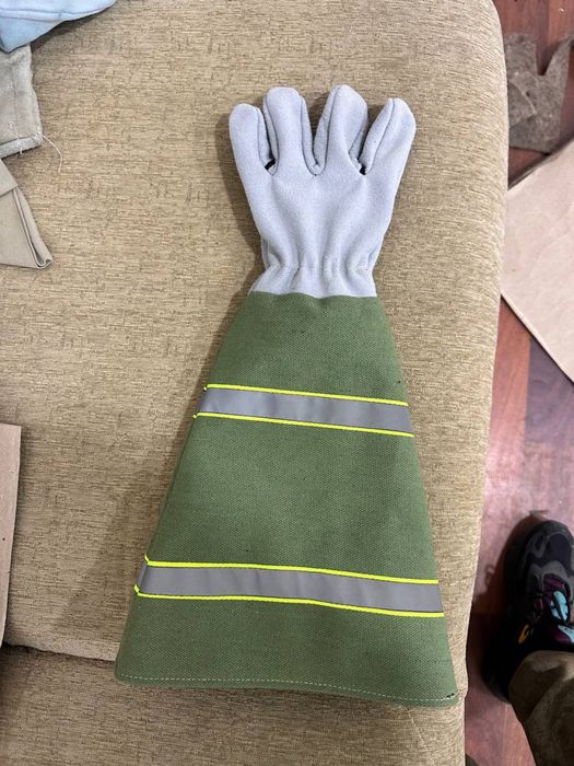 Пожарные перчатки pojarniy perchatki