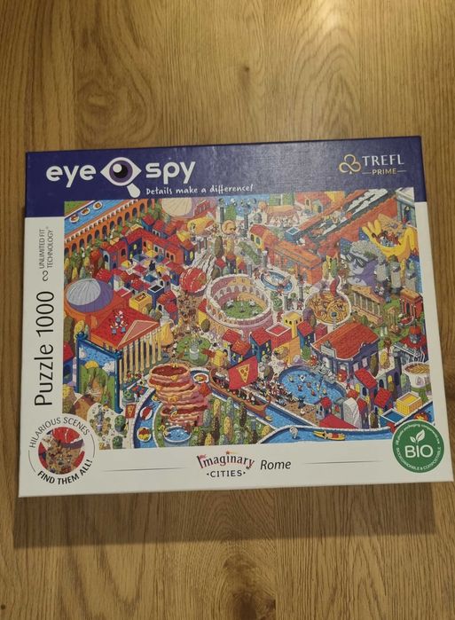 Пъзел 1000 части