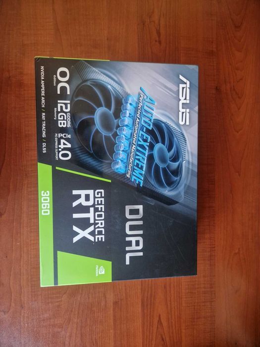 Видеокарта ASUS GeForce RTX 3060 12GB GDDR6