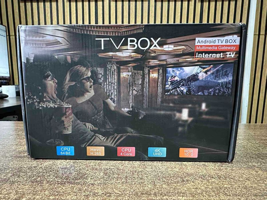 Медиен плейър Smart TV Box Q96 MAX 4K, Android