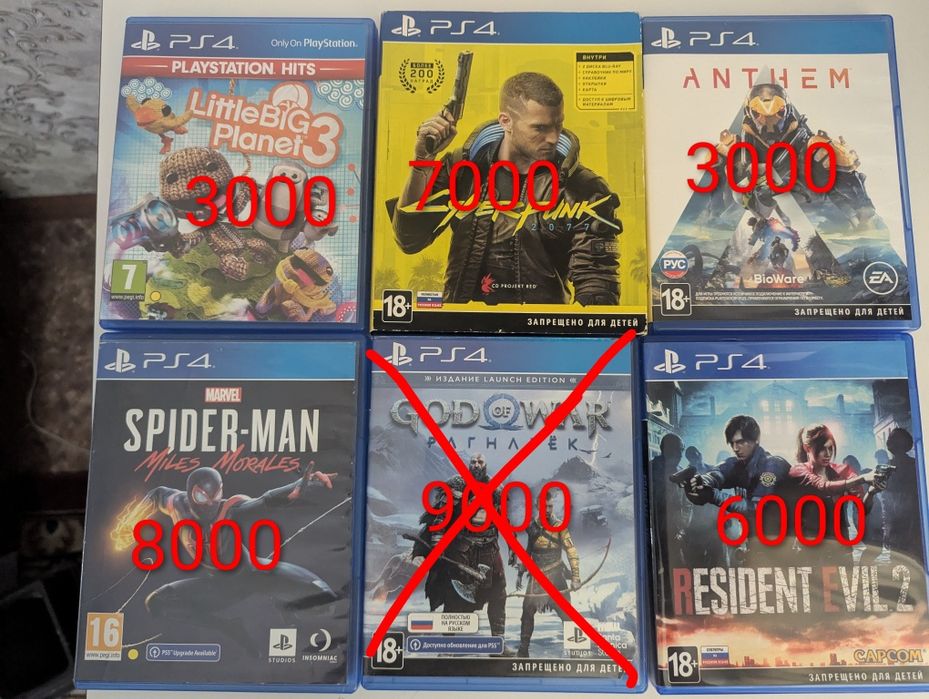 Игры на плейстейшн