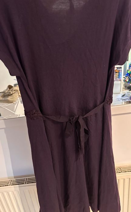 Rochie Kenzo M/L matase/bumbac/casmir noua!