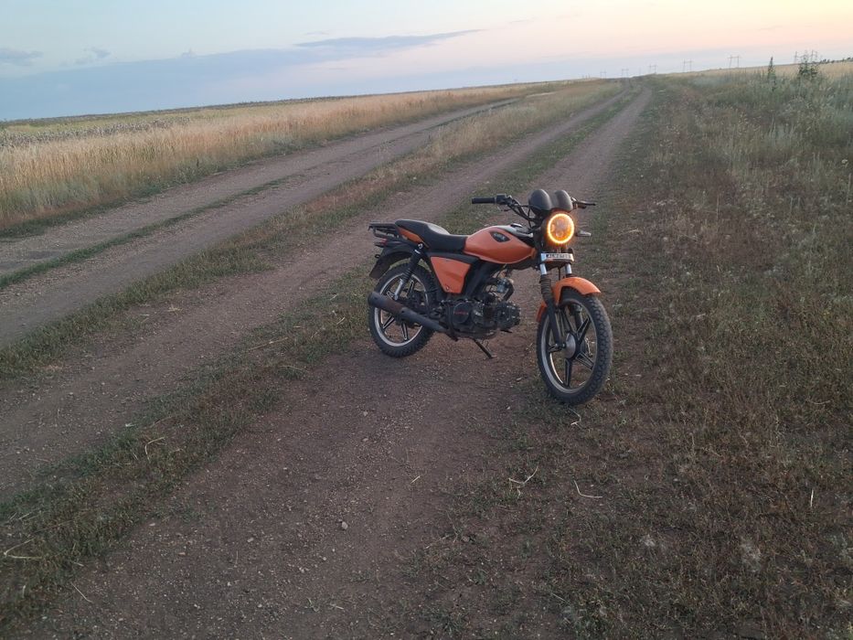 Мотоцикл альфа 125куб